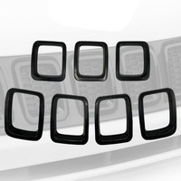 7X Eurowagens Auto Front Grill Abdeckung Grille EinsäTze