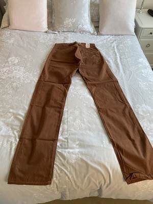Seltene neu mit Etikett Levi s 1873 Jeans Duck Canvas Selvedge. 34 X 38. Kostenloser UK-Versand
