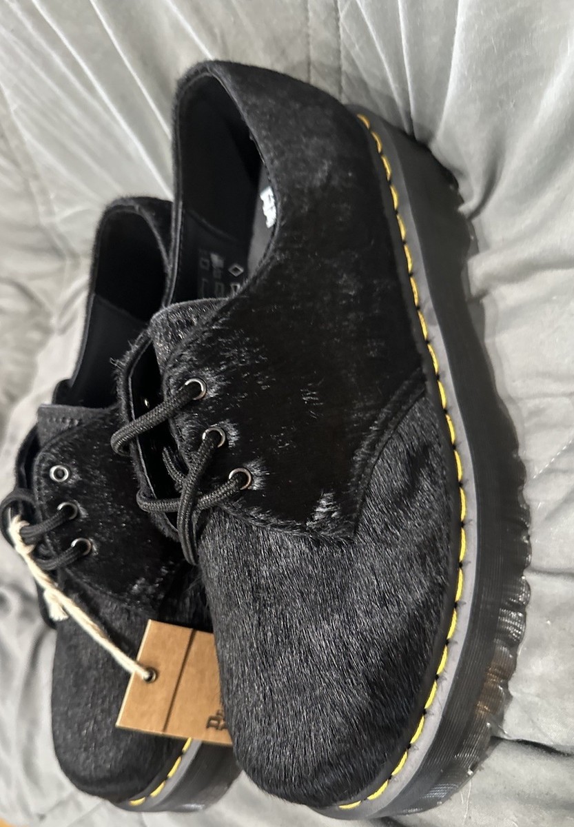 Dr. Martens 1461 Quad SZ Women 10–Men 9 Oxford Platform  display picture 2