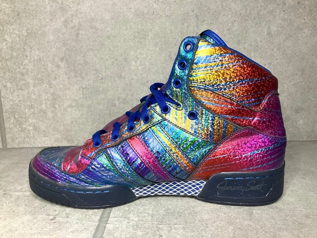 ADIDAS x JEREMY SCOTT WINGS High-Top Sneakers Collaboration