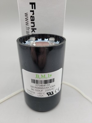 86-103 MFD (uF) 3/4 1 HP Well Pump Control Box Motor Start