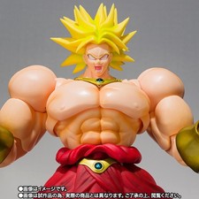 S.H.Figuarts Dragon Ball Z Broly 40th Anniversary Ristampa Bandai Tamashii