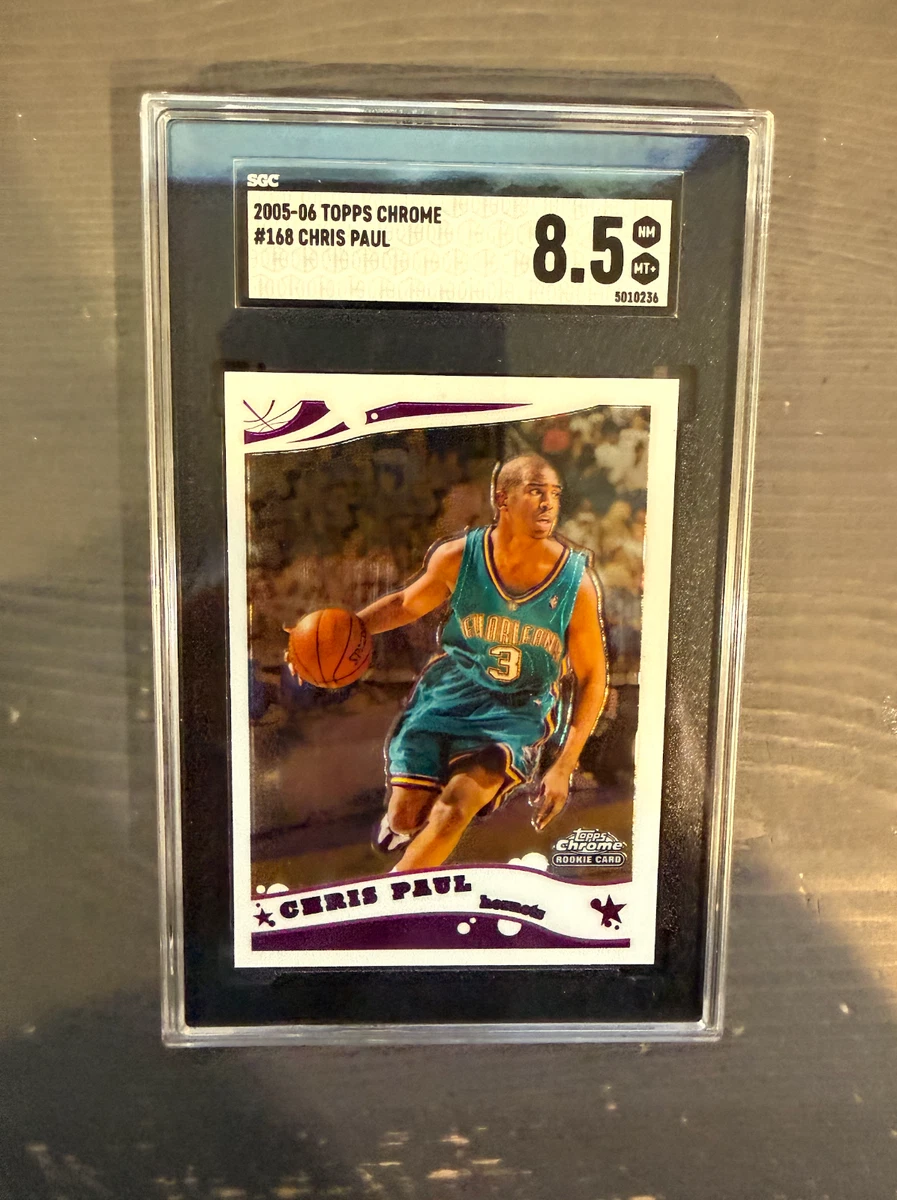 Topps Chris Paul Basketball Rookie Sports Trading Cards
