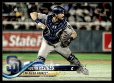 2018 Topps Austin Hedges San Diego Padres #609