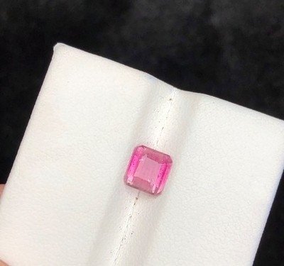 Natural 0.85 Carat Pink Tourmaline Best Quality Faceted Gems Parcel From Africa