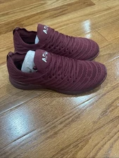 APL Athletic Propulsion Labs Techloom Wave Sneakers Oxblood/Silver Size 10.5 NEW