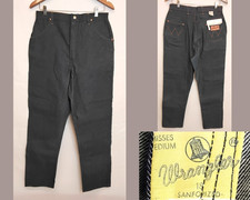 Wrangler Tilted Blue Bell Jeans Women's Deadstock Misses 18 Sanforized NWT W4399