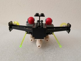 Vintage 1991 Lego Blacktron Il Two Pilot Craft 1479 with instructions