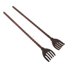 Natural Wooden Back Scratcher for Men and Women Durable Reusable Home Tool