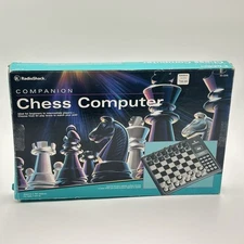 Vintage 1996 Radio Shack Chess Computer Companion 600-2216 Portable 1750L Sealed