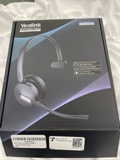 Yealink BH70 Mono UC USB-A Bluetooth Wireless Headset 1208665 NEW FREE SHIPPING