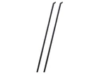 1965-68 Galaxie Weatherstrips Door Glass Run Hardtop Conv Pair New USA Made