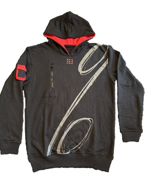 Nft Ebay ANYBODIES x DeGods Limited Edition Hoodie Black Red NFT Streetwear NWOT ...