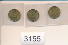 CAMEROON - 1958 - 3 -BRASS 5 FRANCS - GEM BU - #3155