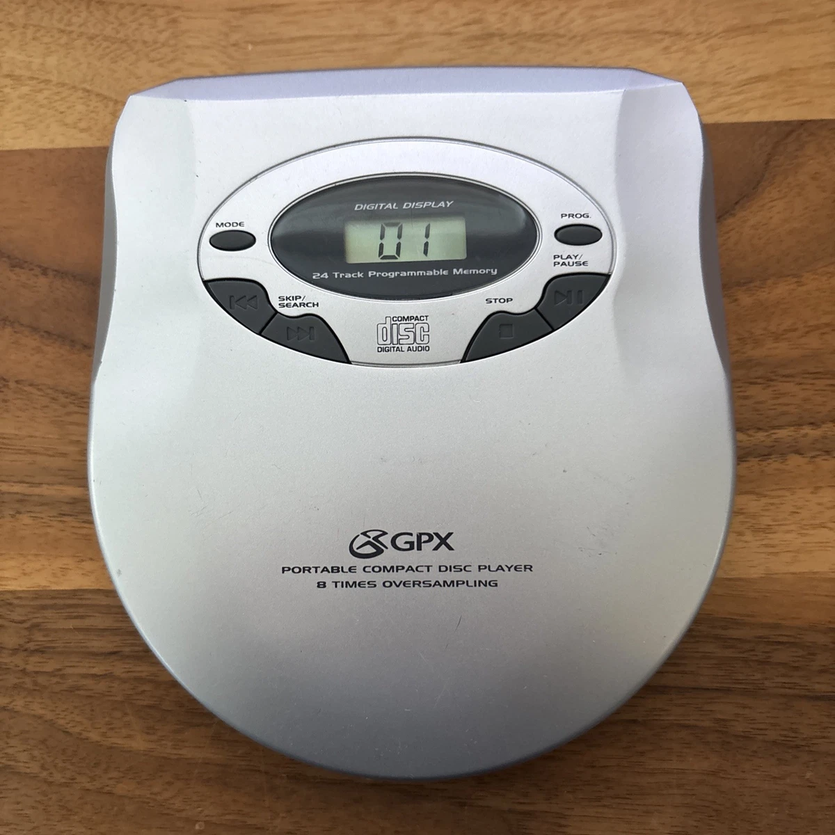 GPX Gray Personal CD Players for sale | eBay