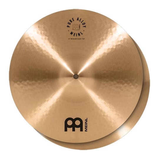 Meinl Pure Alloy 14"" Medium Hi-Hats