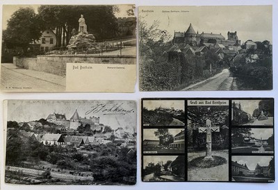 AK Bentheim, Konvolut (4)