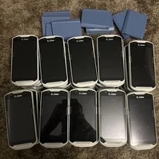 Lot of 10 Zebra TC510K Mobile Computer w/ 10 extra batteries