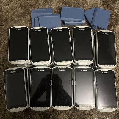 Zebra TC510K Mobile Computer w/ an extra battery