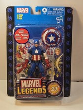 Marvel Legends 20th Anniversary Retro Carded Captain America