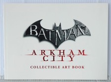 (Art book only) PS3 Batman: Arkham City Collectible Art Book included