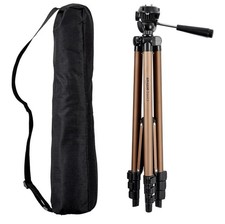 Amazon Basics 50-inch Lightweight Portable Camera Mount Tripod Stand with Bag