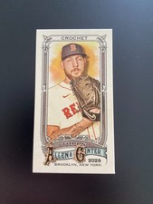 Garrett Crochet - 2025 Topps Allen & Ginter Mini A&G Back Parallel #177 Red Sox
