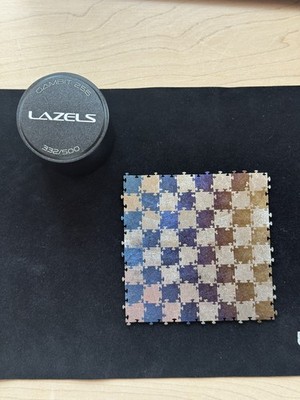 Puzzle 3D échecs Lazels Gambit Métal Titane - Édition Limitée 359/500