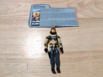 Vintage GI Joe Slip Stream Complete Tight Super Nice!!!!!!