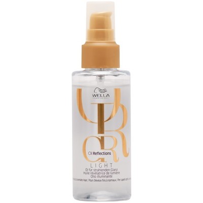 Wella Reflections Oil Light 100ml für feines, glanzloses Haar