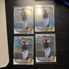 2025 Bowman Draft Chrome Konnor Griffin 20 Card Lot