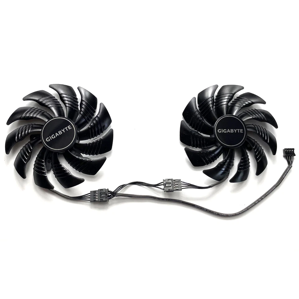 New Graphic Card Cooling Fan for Gigabyte RTX2060 GTX1660ti 1660S 1650 T129215SU - Image 4 of 4