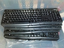 Logitech - K120 Full-size Wired Membrane Keyboard for PC - Lot of 9