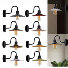 Vintage Wall Lamp Industrial Retro Loft Metal Wall Lights Sconce Lamp Fixture