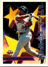 1996 Topps #221 Kirby Puckett Minnesota Twins