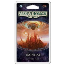 Arkham Horror The Card Game Dim Carcosa MYTHOS PACK | Horror Game Expansion