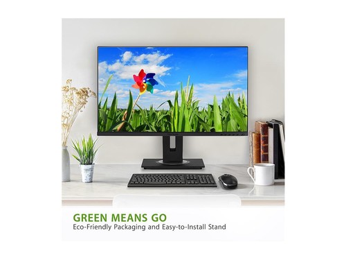 ViewSonic VG2755 27 Inch IPS 1080p Monitor with USB C 3.1, HDMI, DisplayPort, - Picture 3 of 5