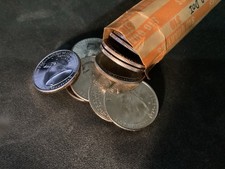 2026-D Rewrapped Declaration of Independance 5 Roll Lot (40 coins per roll)