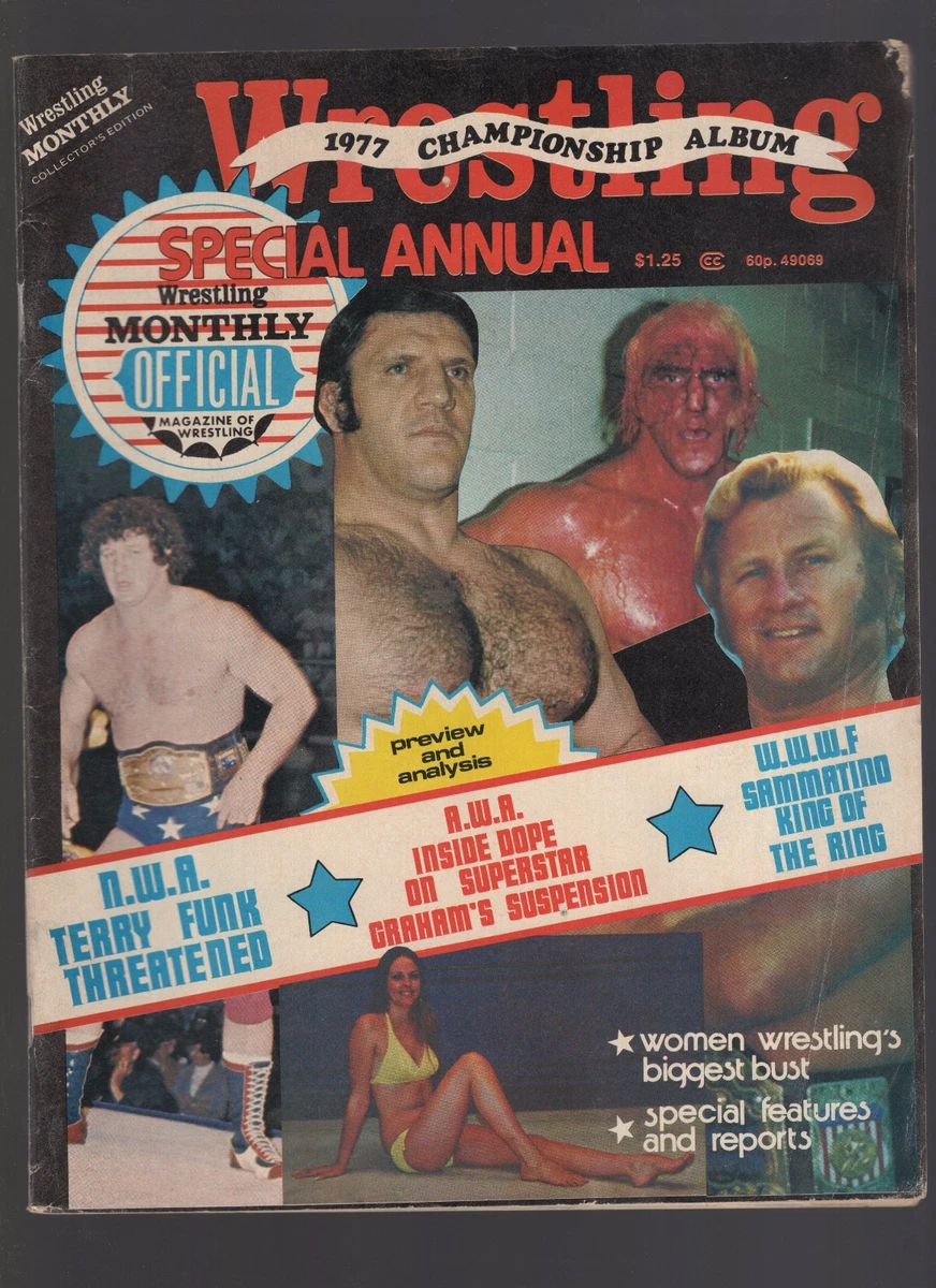 Wrestling 1977 Vintage Sports Memorabilia for sale | eBay
