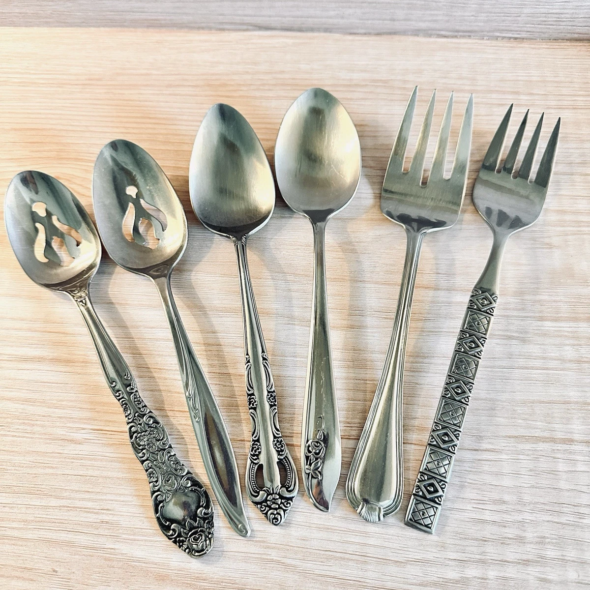 25+ ONEIDA Japan Stainless Steel Single Flatware Pieces for sale