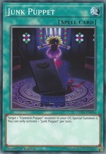 1x (NM) Junk Puppet - LED5-EN044 - Common - 1st Edition  YuGiOh