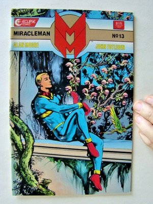 Miracleman #13 Alan Moore Story & John Totleben Art Eclipse Comics 1987 VF