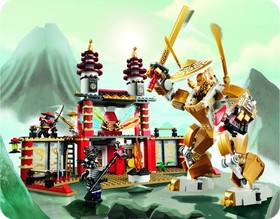 LEGO Ninjago Temple of Light 70506