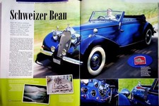 Motor Klassik 08/2009 Talbot Lago T15 Cabrio Worblaufen mit 75PS Restaurierung -