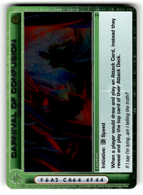 Chaotic - Carnival of Confusion Mind Games - Foil Rare - Forged Unity