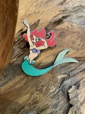 RARE Disney Pin The Little Mermaid Ariel Swimming Floating Hair VHTF