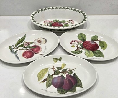 Portmeirion POMONA GreatBritain SusanWilliams- Ellis 10.5'' Pasta, Lasagne/Set 4
