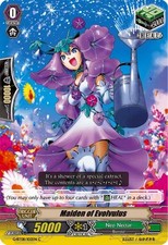 Vanguard TCG card G-BT08/102EN C Maiden of Evolvulus Absolute Judgment