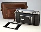 FULLY SERVICED! 1957 SOVIET USSR MOSKVA-5 6x6 MEDIUM FORMAT CAMERA (ITEM №12)