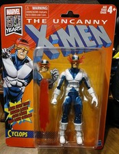 Marvel Legends Uncanny X-Men Cyclops 6  Action Figure Retro 2018 Hasbro Sealed